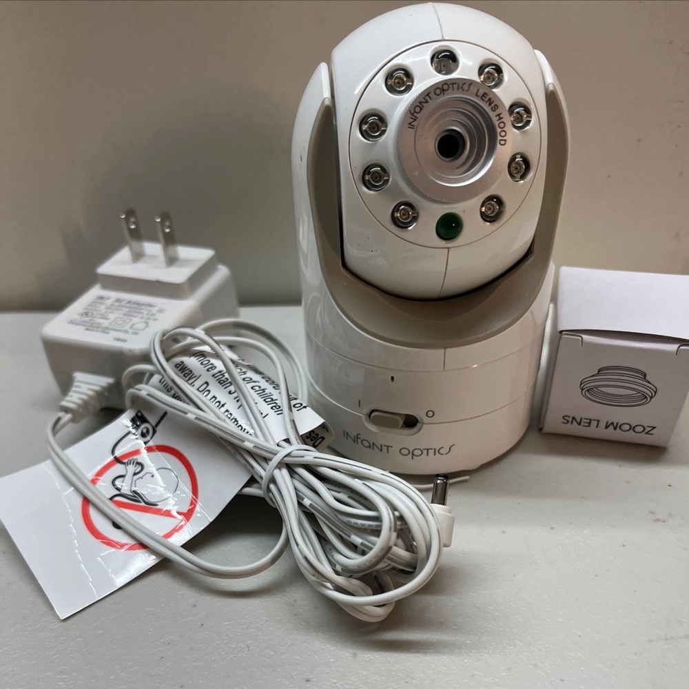 Infant Optics DXR-8 Baby Monitor Add-On Replacement Camera w/ AC.  Adapter